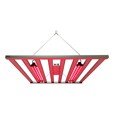 luz completa del espectro LED de 800W 8Bars Samsung LM281B para el hidrocultivo interior de 4x4 pie